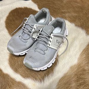 On cloud running shoes